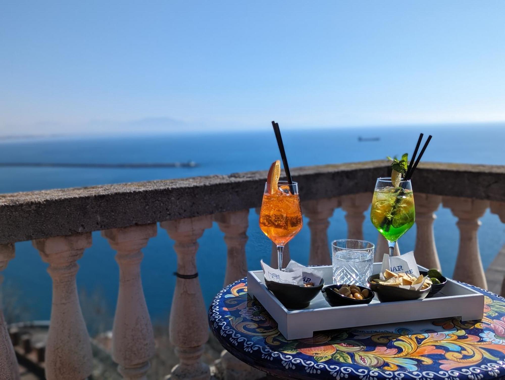 Villa Carosino Vietri Kültér fotó