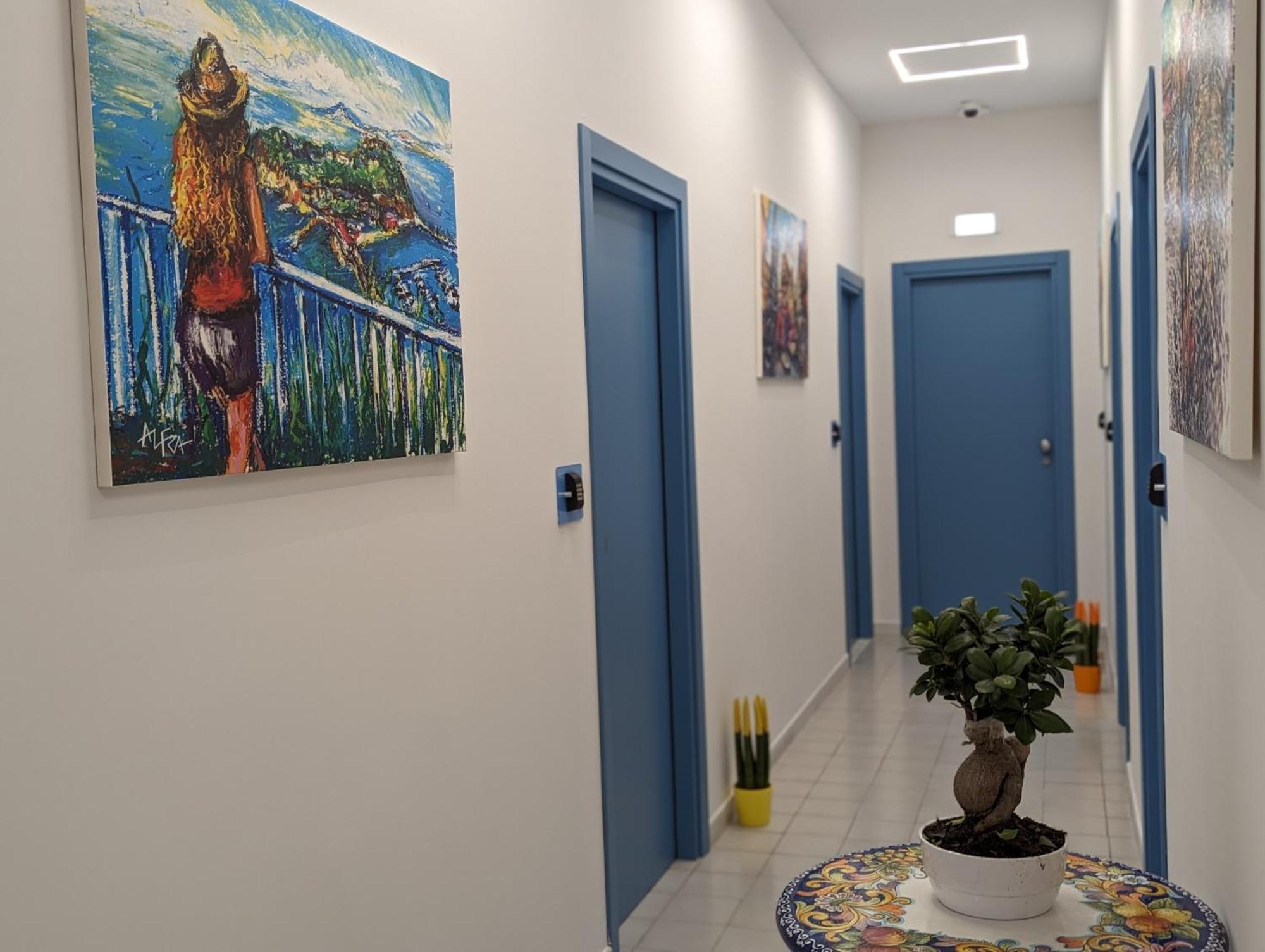 Villa Carosino Vietri Kültér fotó