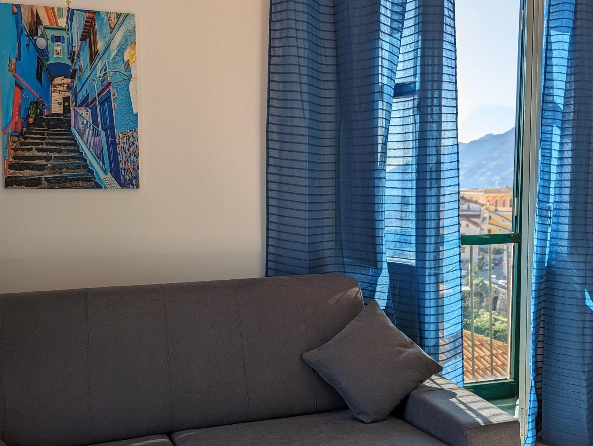Villa Carosino Vietri Kültér fotó